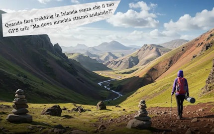 trekking islanda